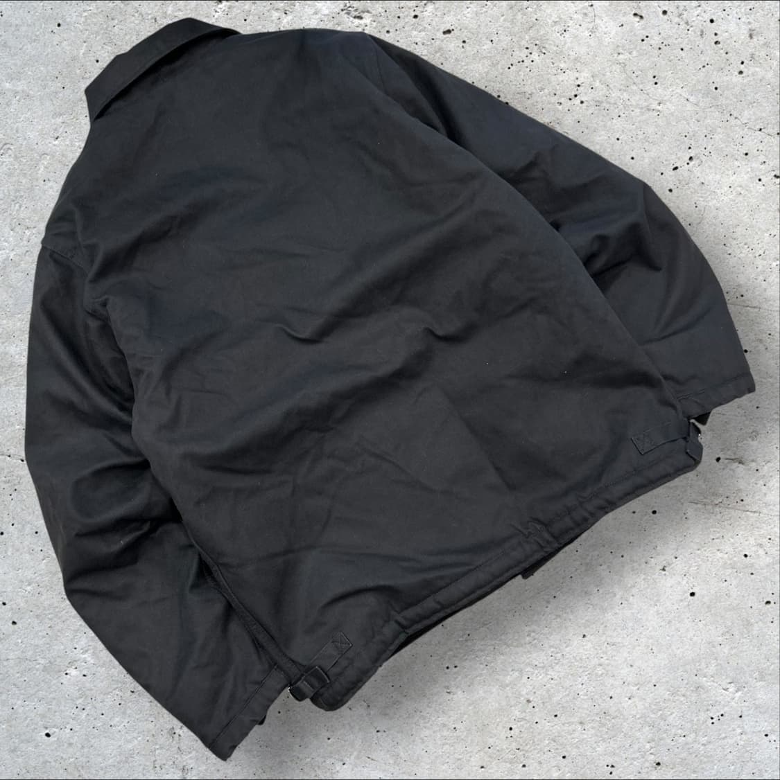 [XL] 유니폼브릿지 블랙 워크 셔츠 자켓 A771 상품이미지2