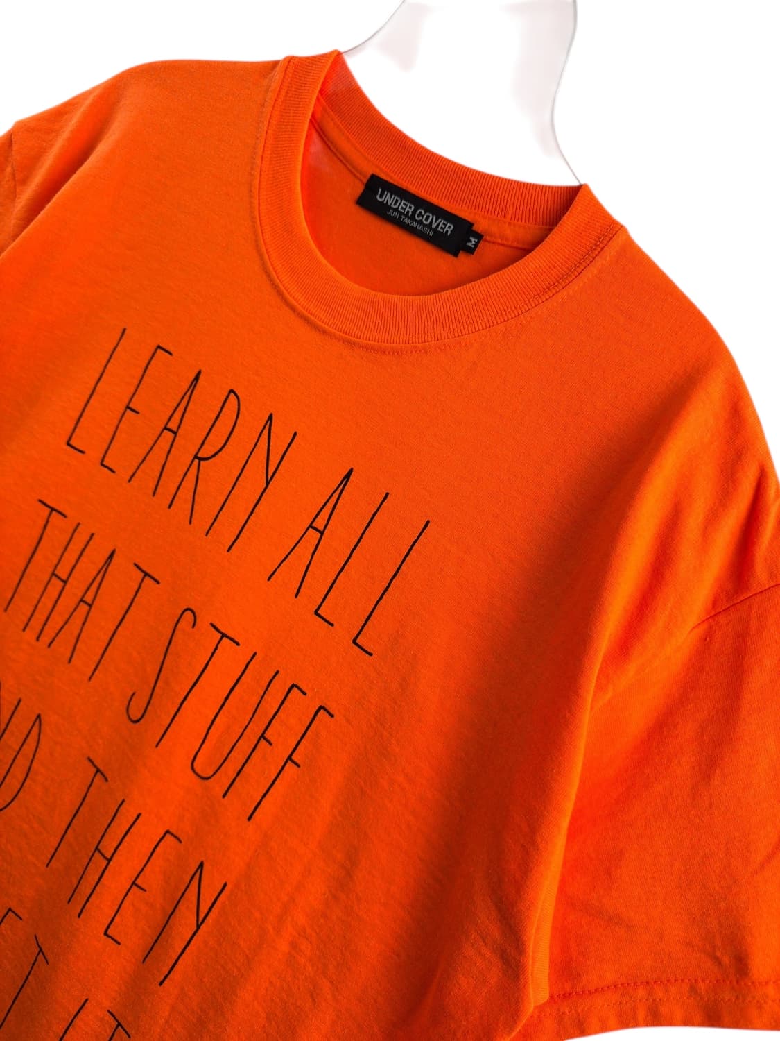 언더커버 준 타카하시 OVERSIZE TEE1317 상품이미지3