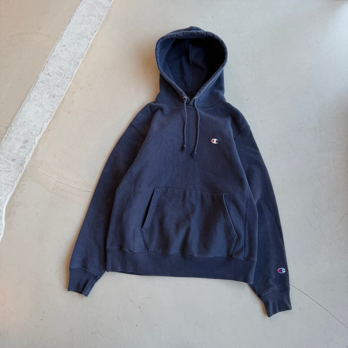 챔피온 리버스위브 후드 상품이미지1