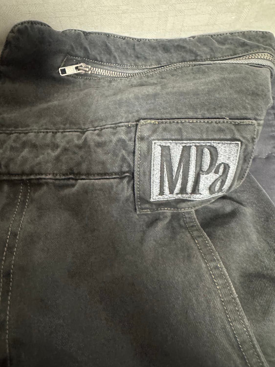 (L)플라스틱프로덕트 포켓팬츠(아스팔트) 상품이미지2