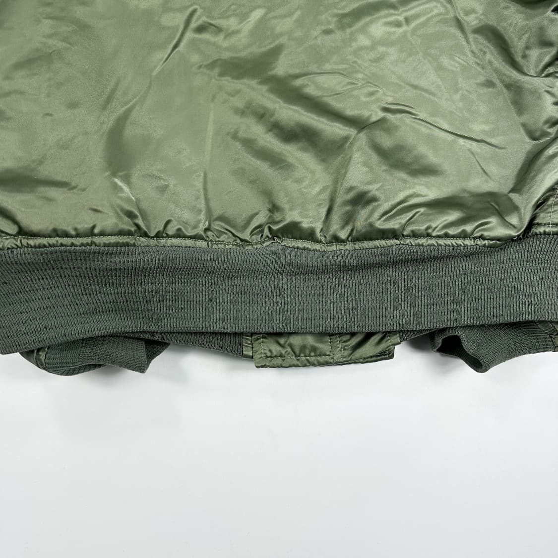 made in USA 콜린스 mfg 밀리터리 N2B 자켓 XL 상품이미지7