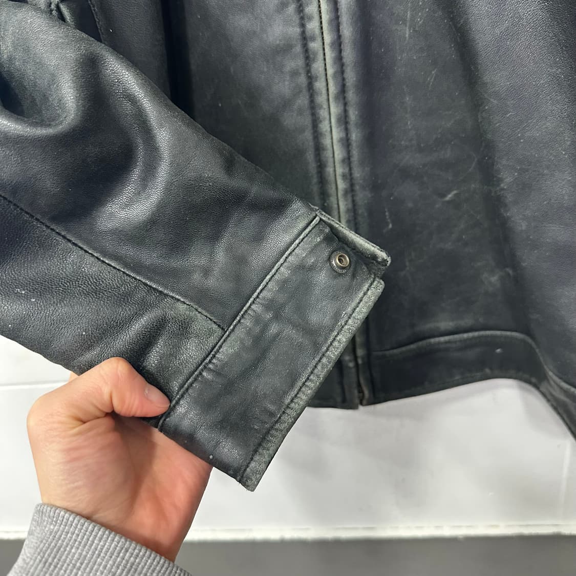 빈폴 양가죽 자켓 상품이미지4