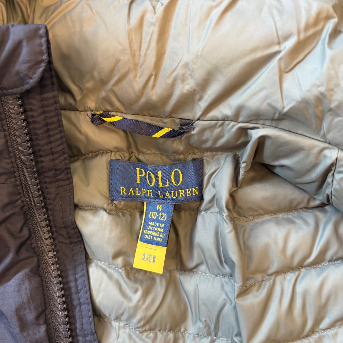 폴로 랄프로렌 패딩 키즈 M(10-12)   상품이미지6