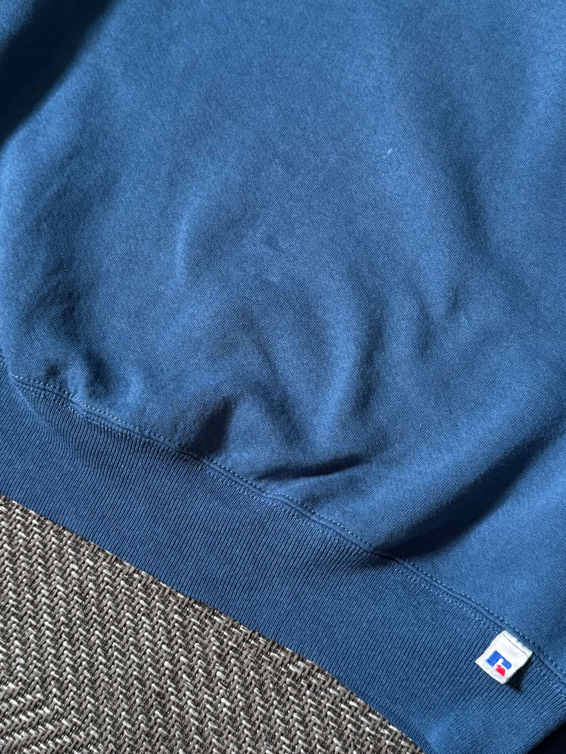 90s USA 러셀 애슬레틱 블랭크 빈티지 스웻셔츠 (105-108) 상품이미지7