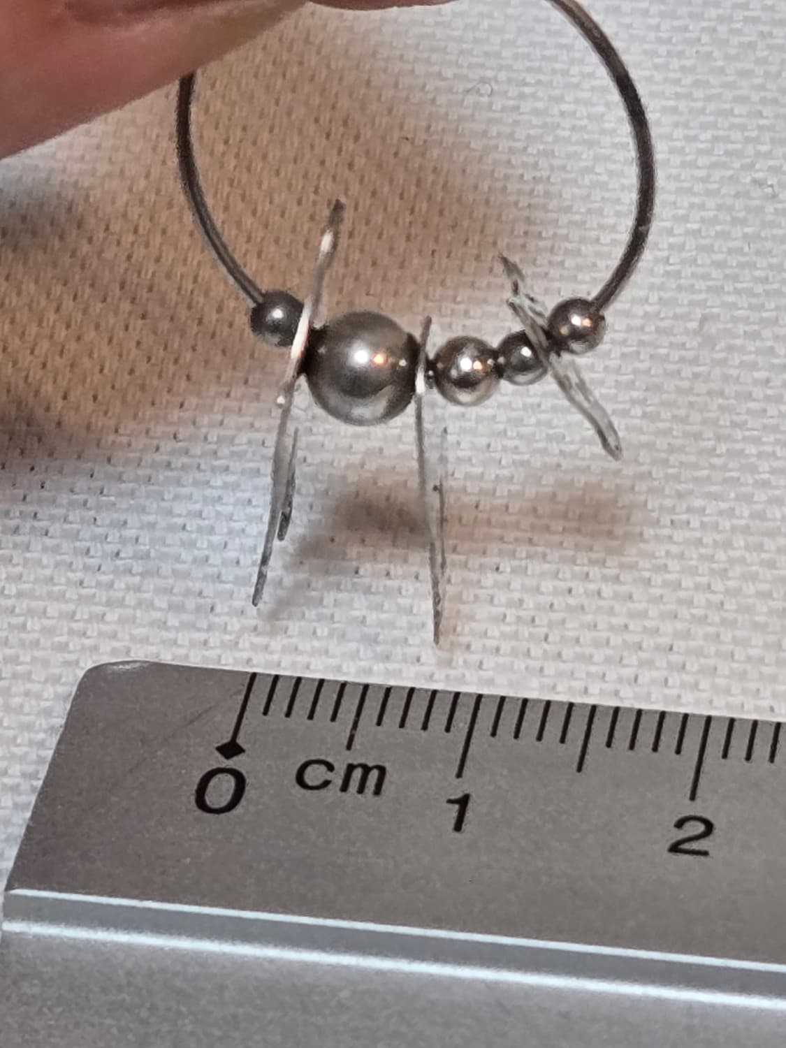 vintage sterling horse earring 상품이미지8