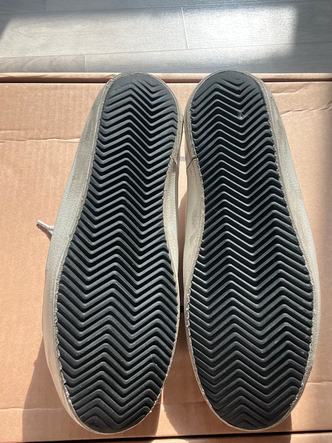 골든구스 화이트 실버탭 39 상품이미지3