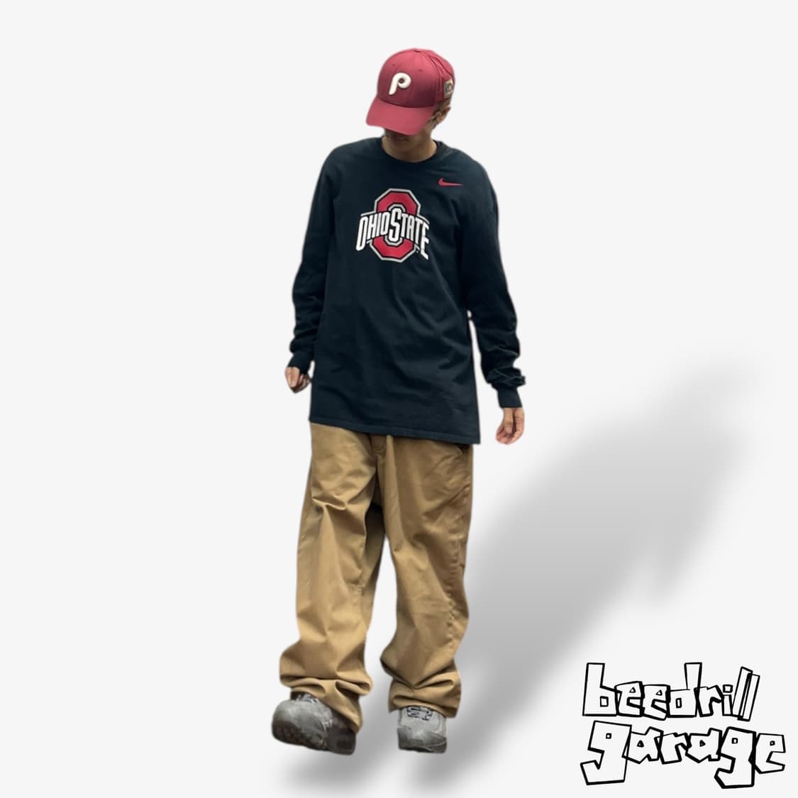 나이키 오하이오 스테이트 롱슬리브 상품이미지1