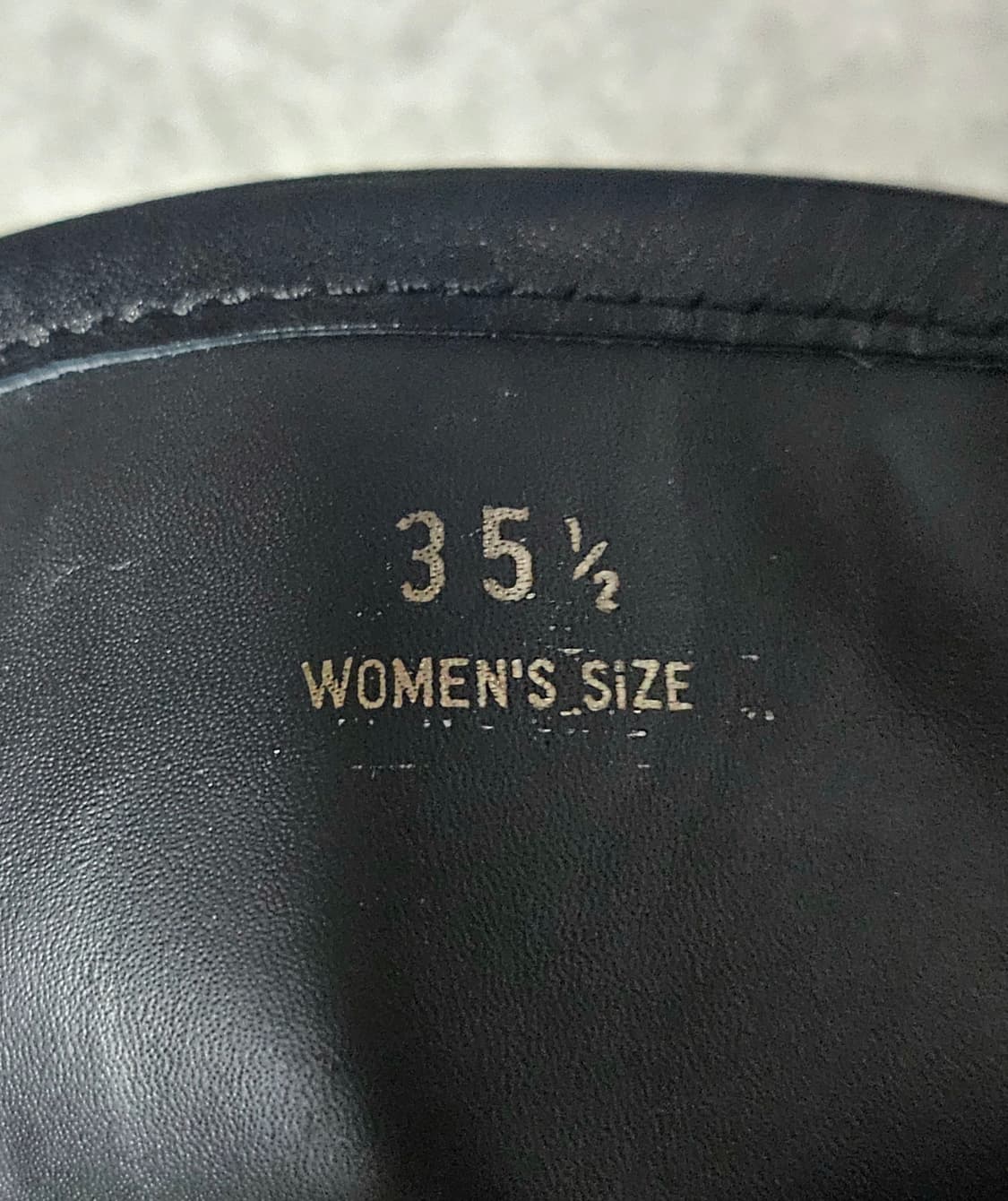 TOD'S 빈티지 토즈 스웨이드 블랙 앵클부츠(프랑스 파리 백화점 구매) 상품이미지5