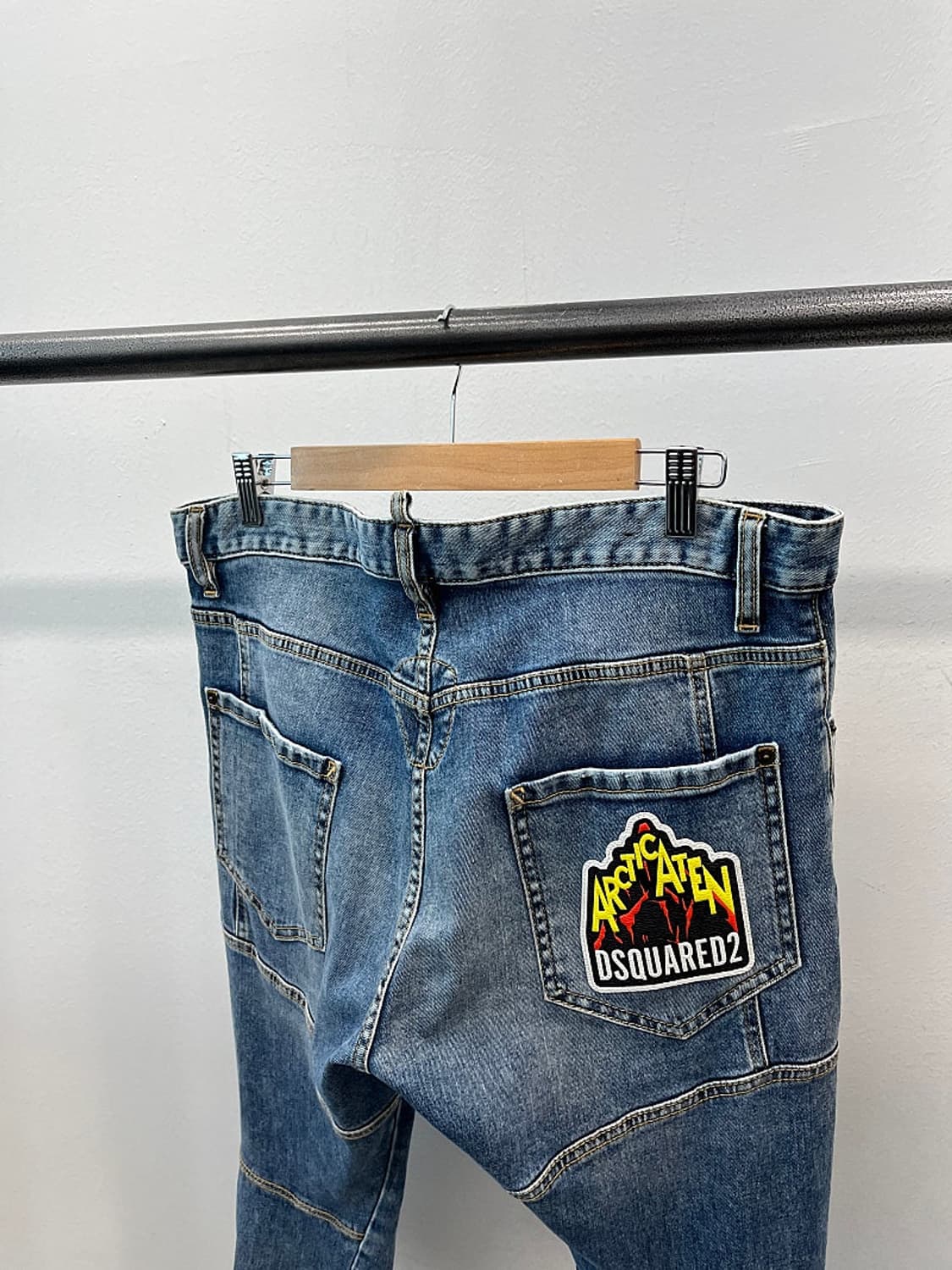 35) 디스퀘어드 스판 바이커진  상품이미지4