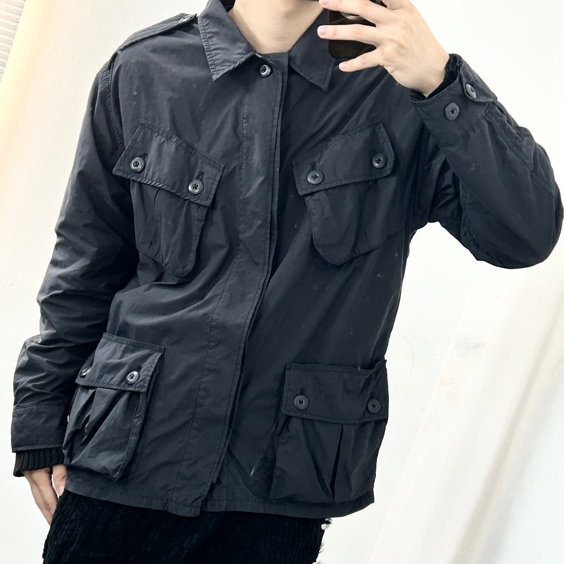 빔즈 플러스 X 코마츠 정글 퍼티그 나일론 자켓 상품이미지2