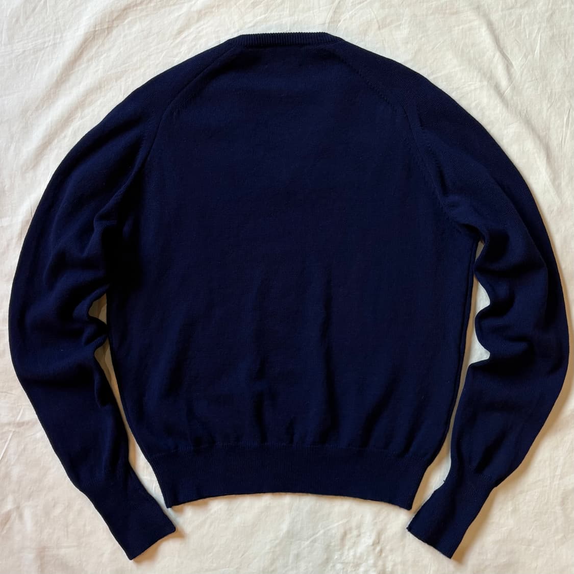 [102-105] 70s USA L.L.Bean 버진 램스울 브이넥 니트 상품이미지6