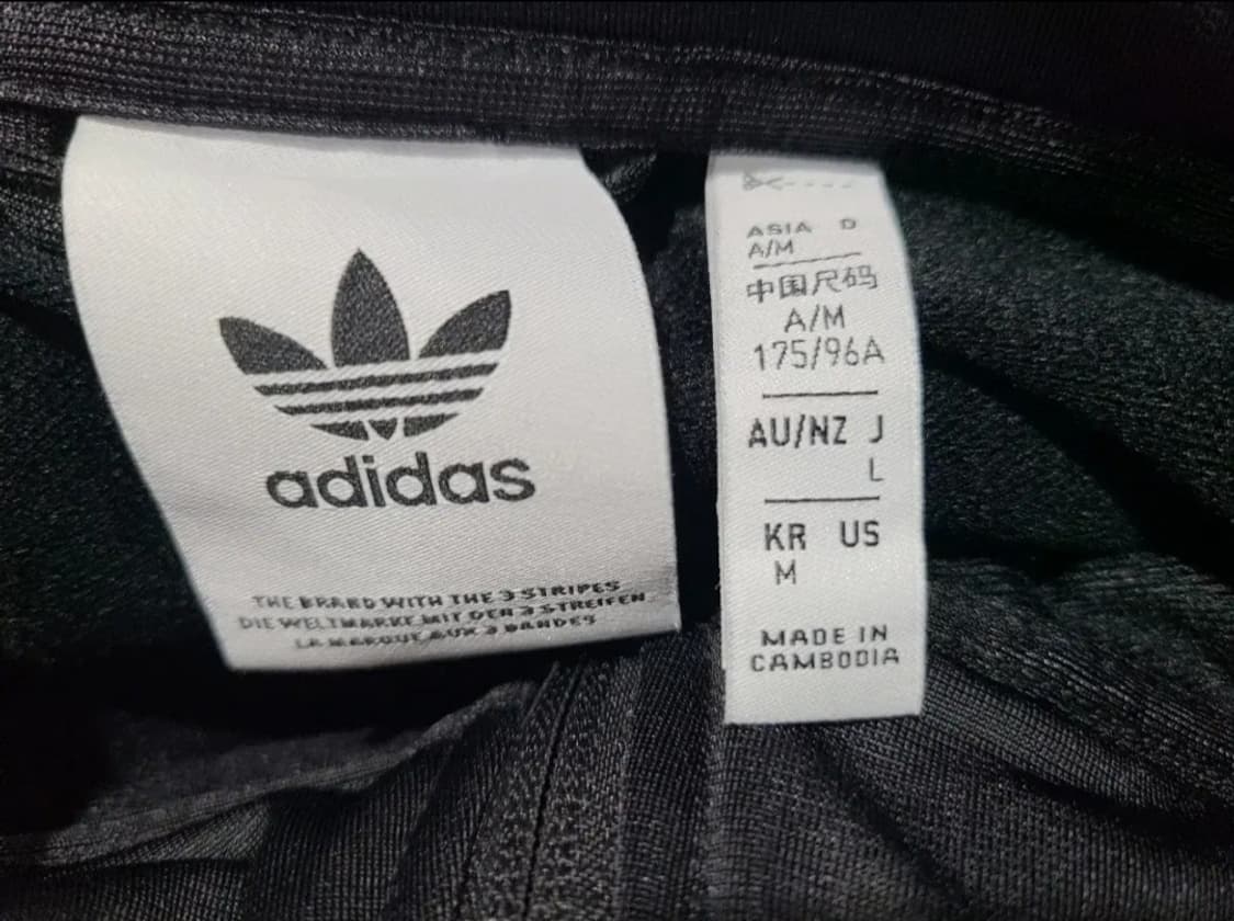 아디다스 베켄바우어 트랙탑 블랙 에너지 잉크 상품이미지3