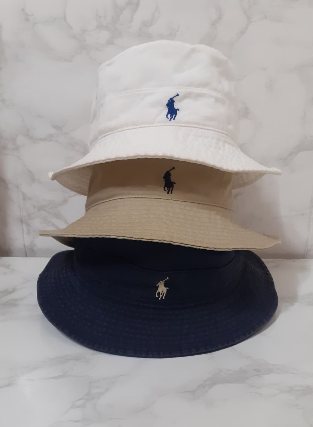 M 58 / 폴로 / 랄프로렌 구형 버킷햇 상품이미지1