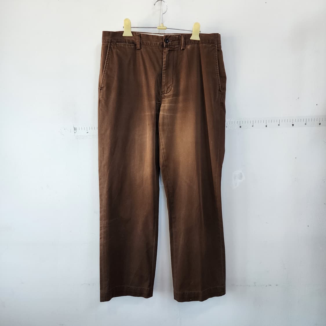 폴로 브라운 면바지 상품이미지1