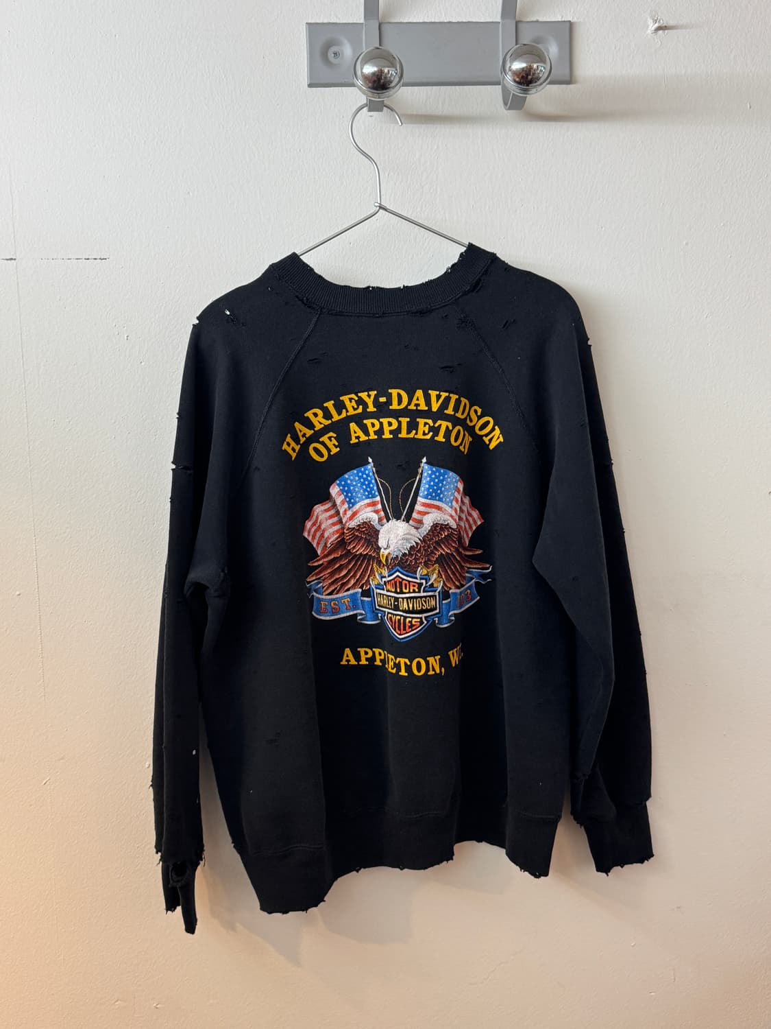 80s harley davidson sweatshirt 상품이미지5