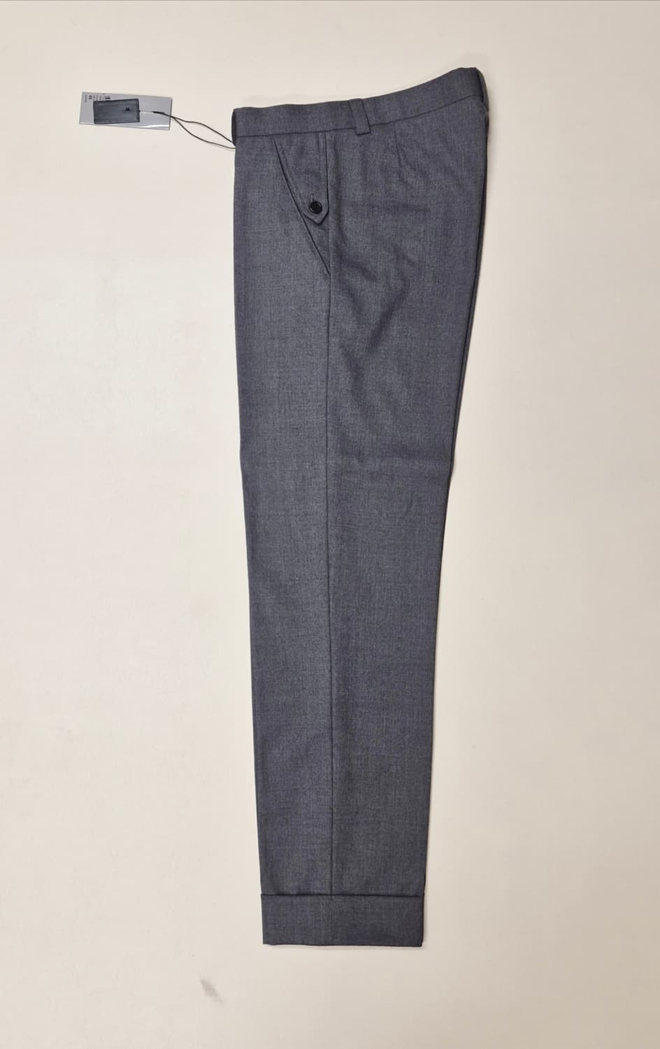 Dior Homme 2007FW Hedi Slimane Wool Pant 상품이미지3