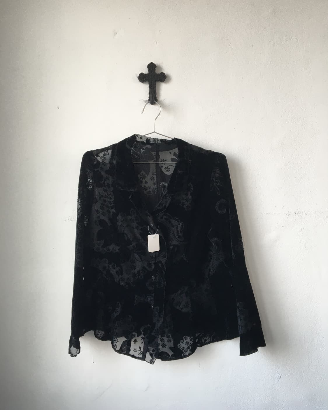 Ornament pattern valvet jacket 상품이미지1