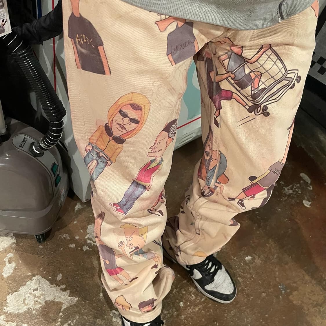 리바이스 커스텀 프린팅진 (31”) 상품이미지6