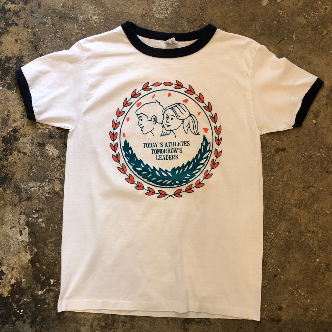70s~90s Ringer T-shirt-L 상품이미지1