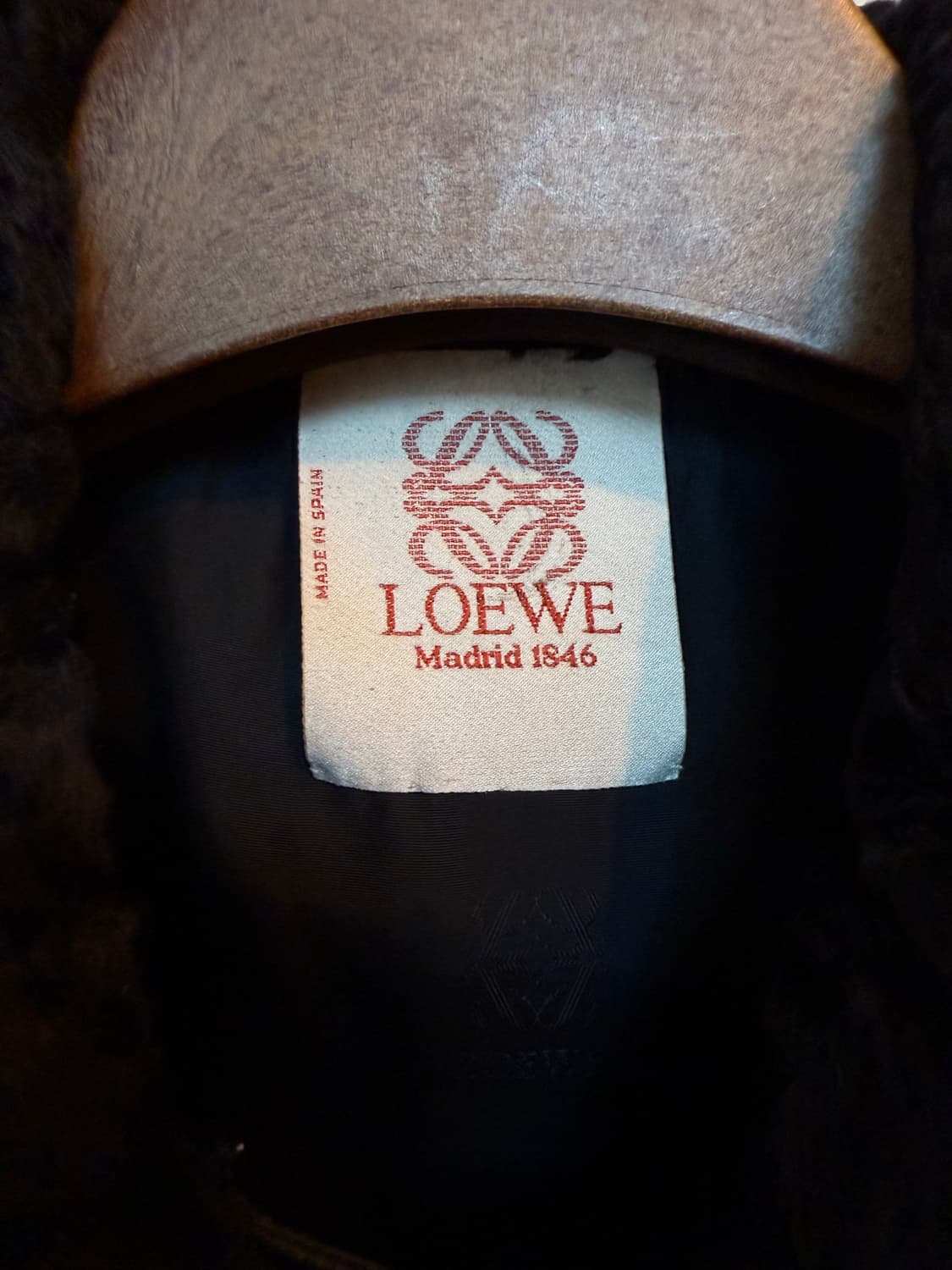 로에베 나폴레옹 가죽자켓 상품이미지4