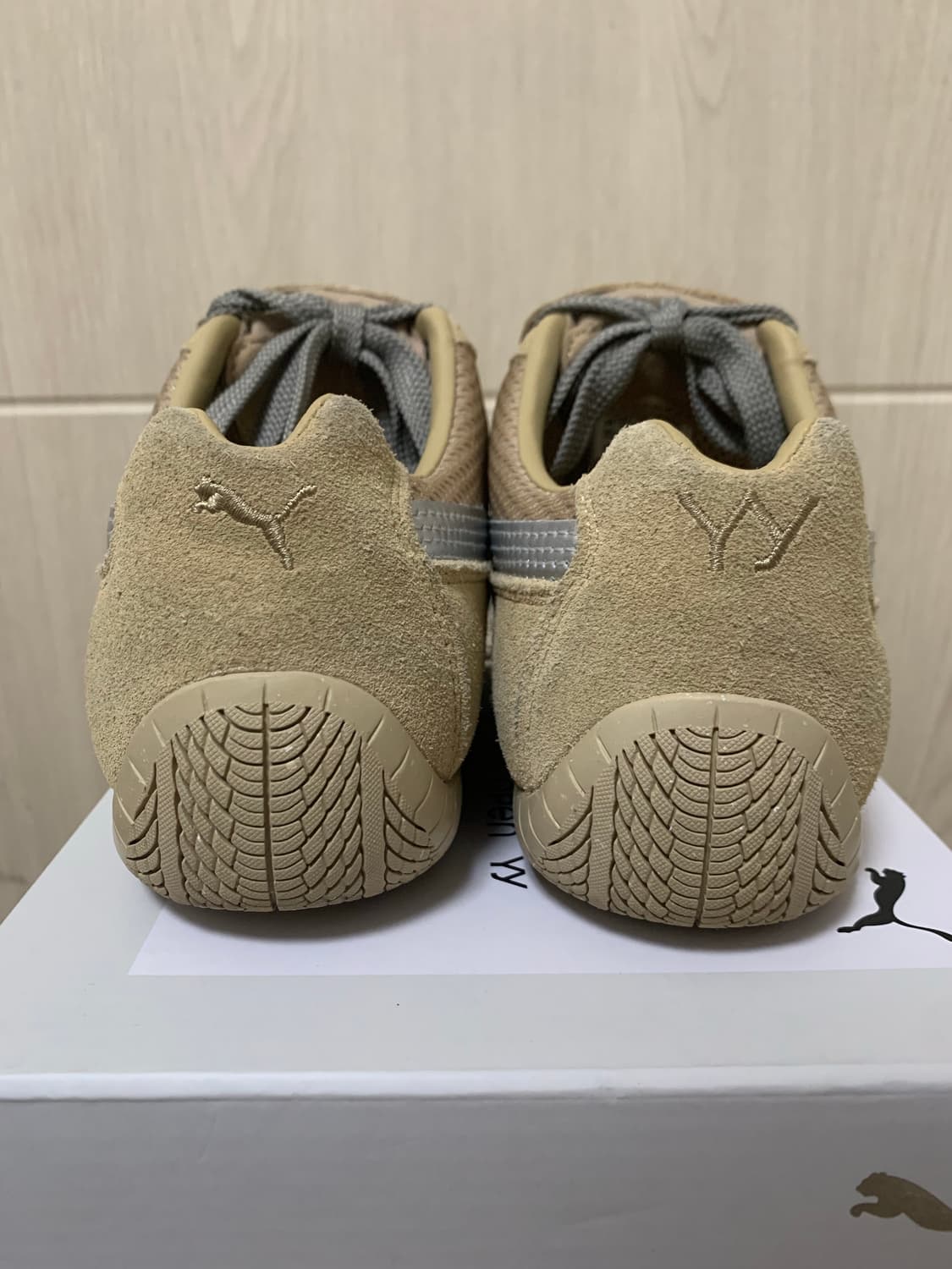 푸마 x 오픈 Yy 스피드캣 프레리 탄 매트 실버 상품이미지4