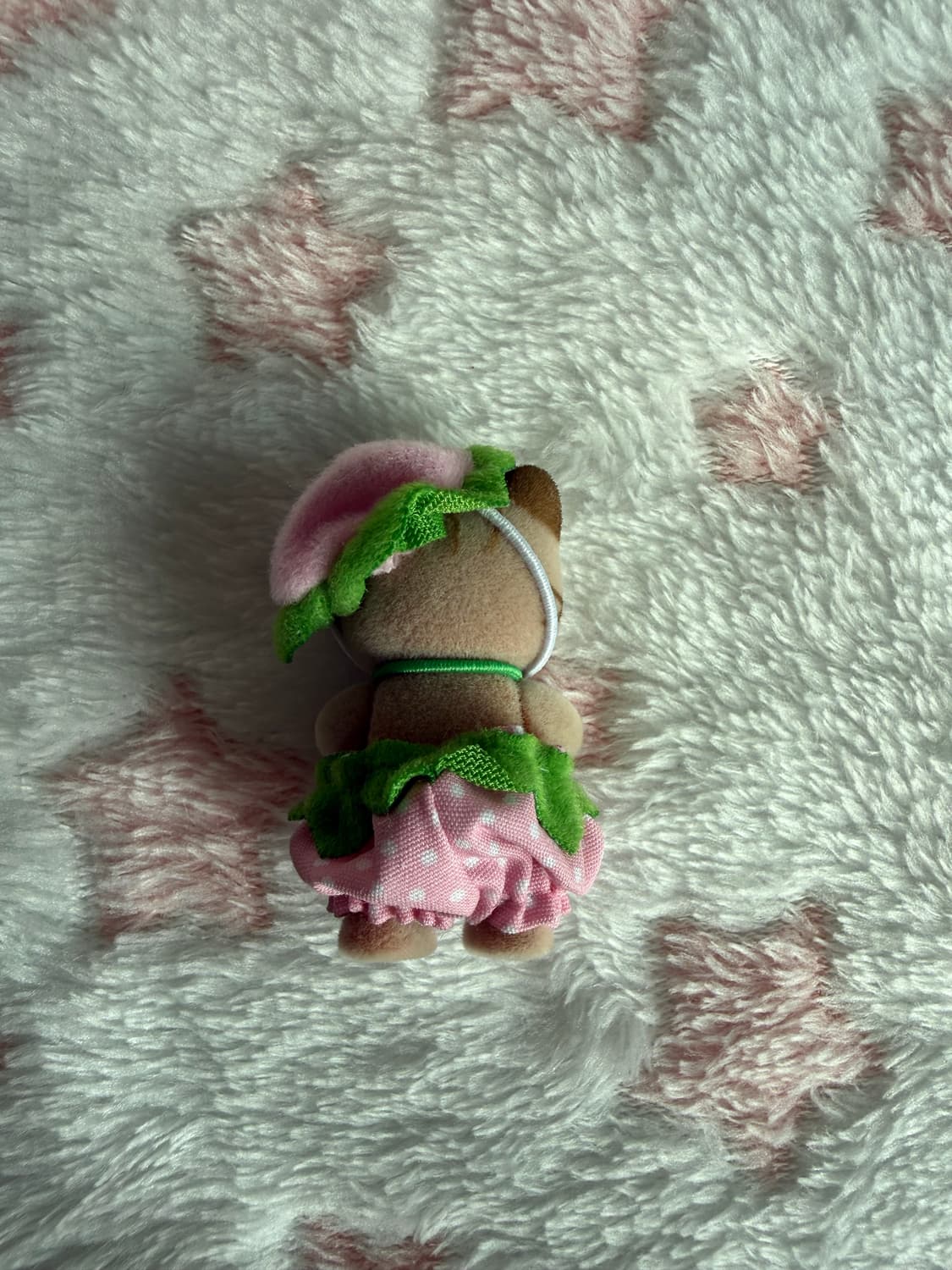 실바니안 딸기 고양이 상품이미지2