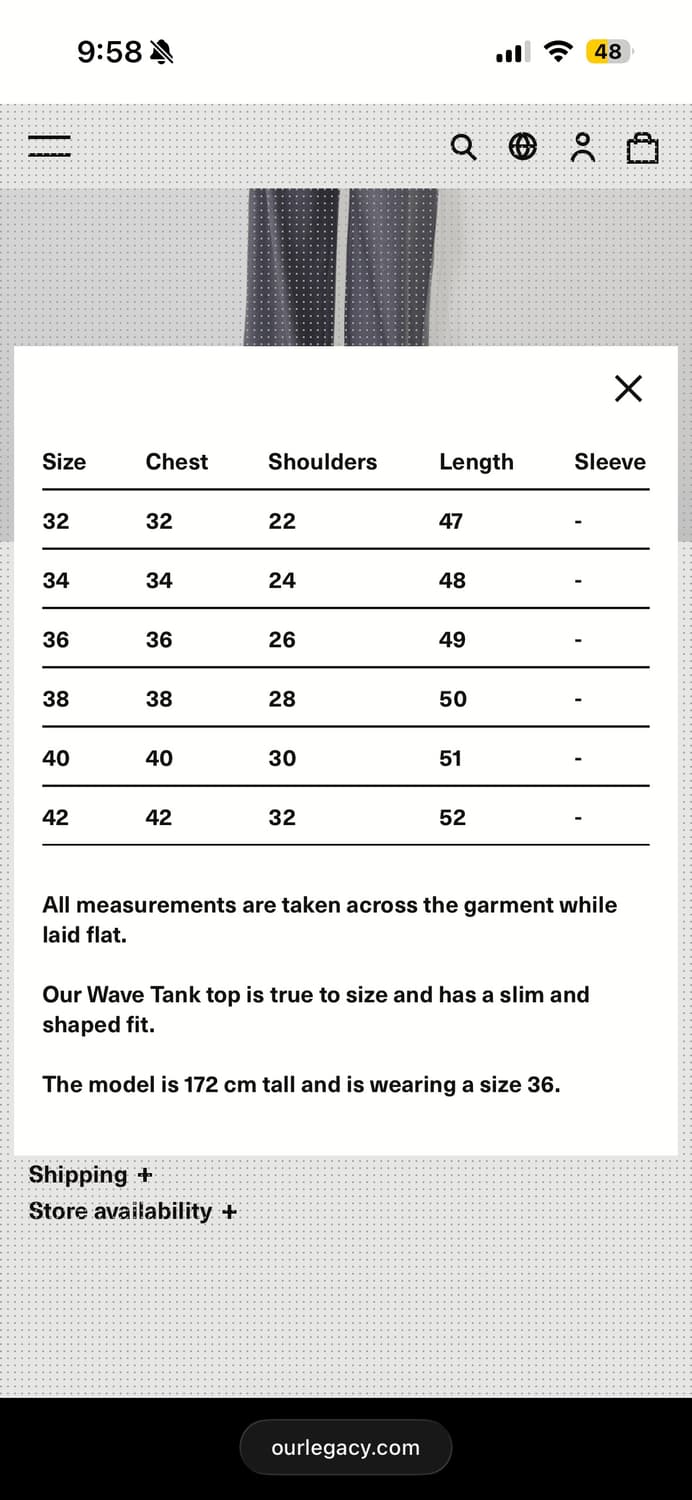 아워레가시 wave tank 상품이미지7
