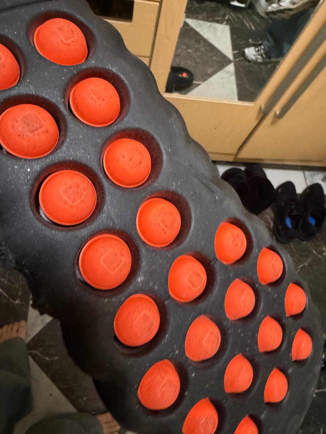 나이키 마인드 001 블랙 M9 W10 260 265 상품이미지2