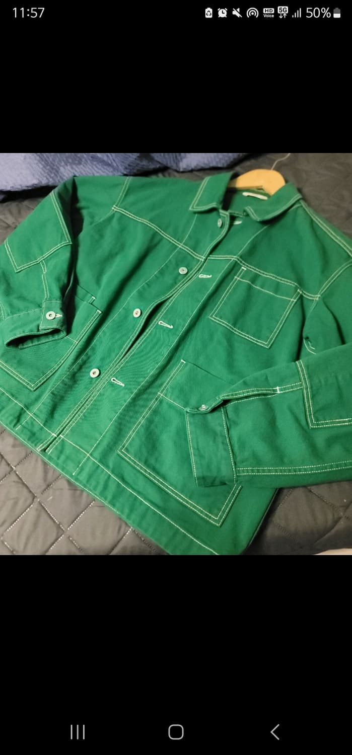 HAZZYS HIS 'Abel' Over-fit Work Jacket 상품이미지1