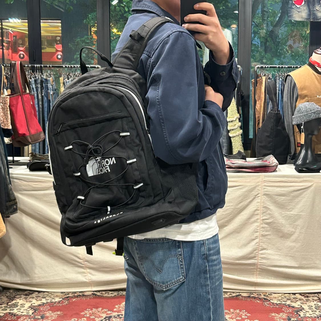 노스페이스 백팩 보레알리스 플러스 블랙 21L 상품이미지10