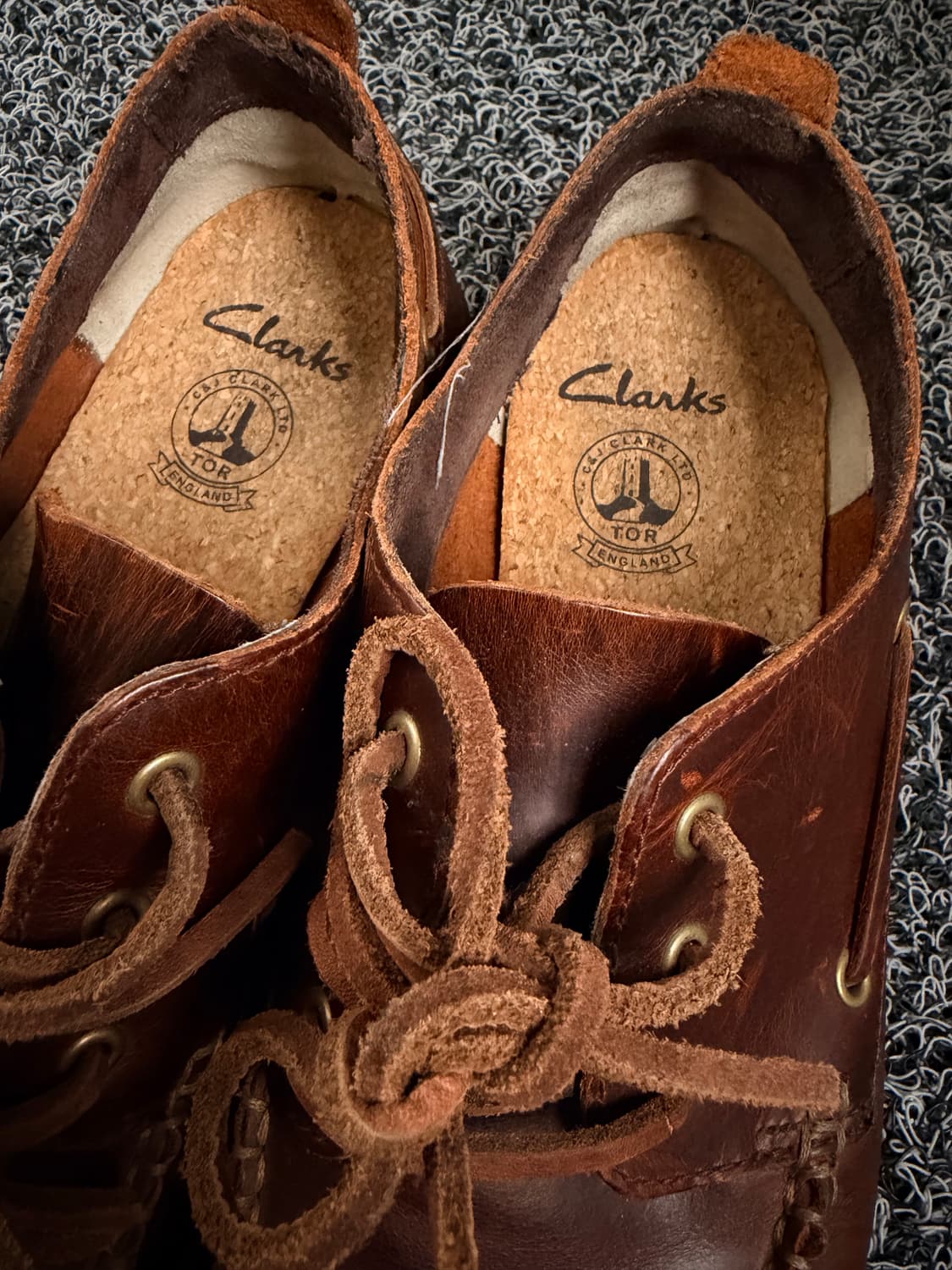 클락스 남성 보트 슈즈 상품이미지3