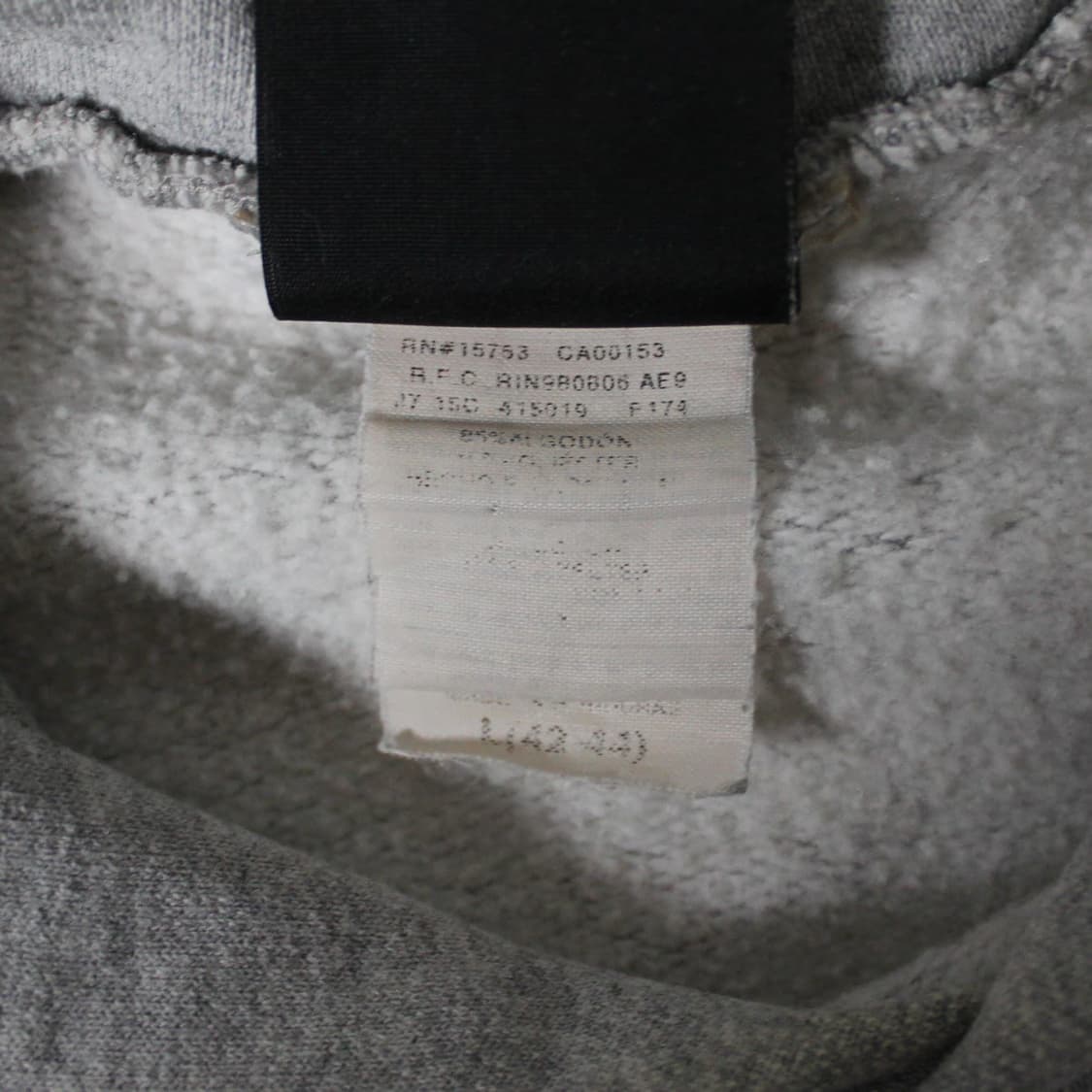 Trasher 트래셔 기모 그레이 후드티 상품이미지6