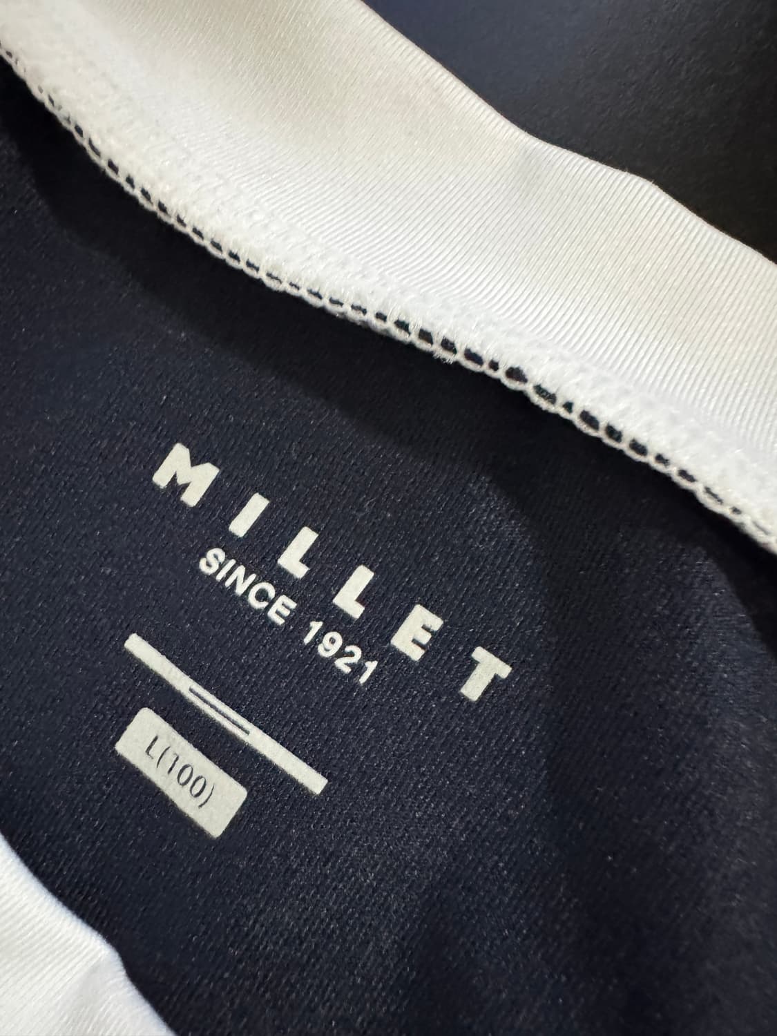 여성 밀레 23년도 기능성 나그랑 레쉬가드 S 상품이미지3