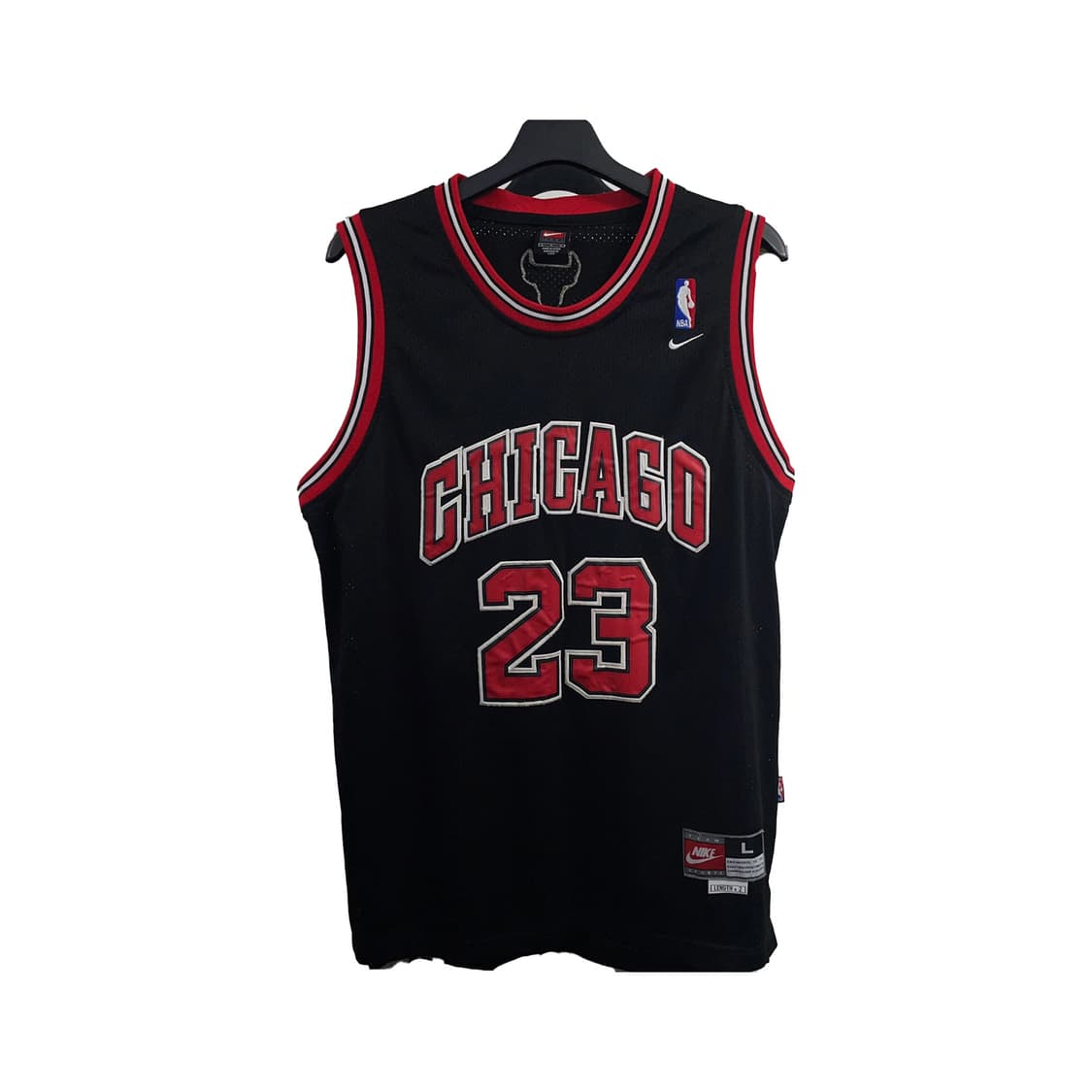 L 나이키 X NBA 시카고 불스 조던 유니폼 상품이미지2