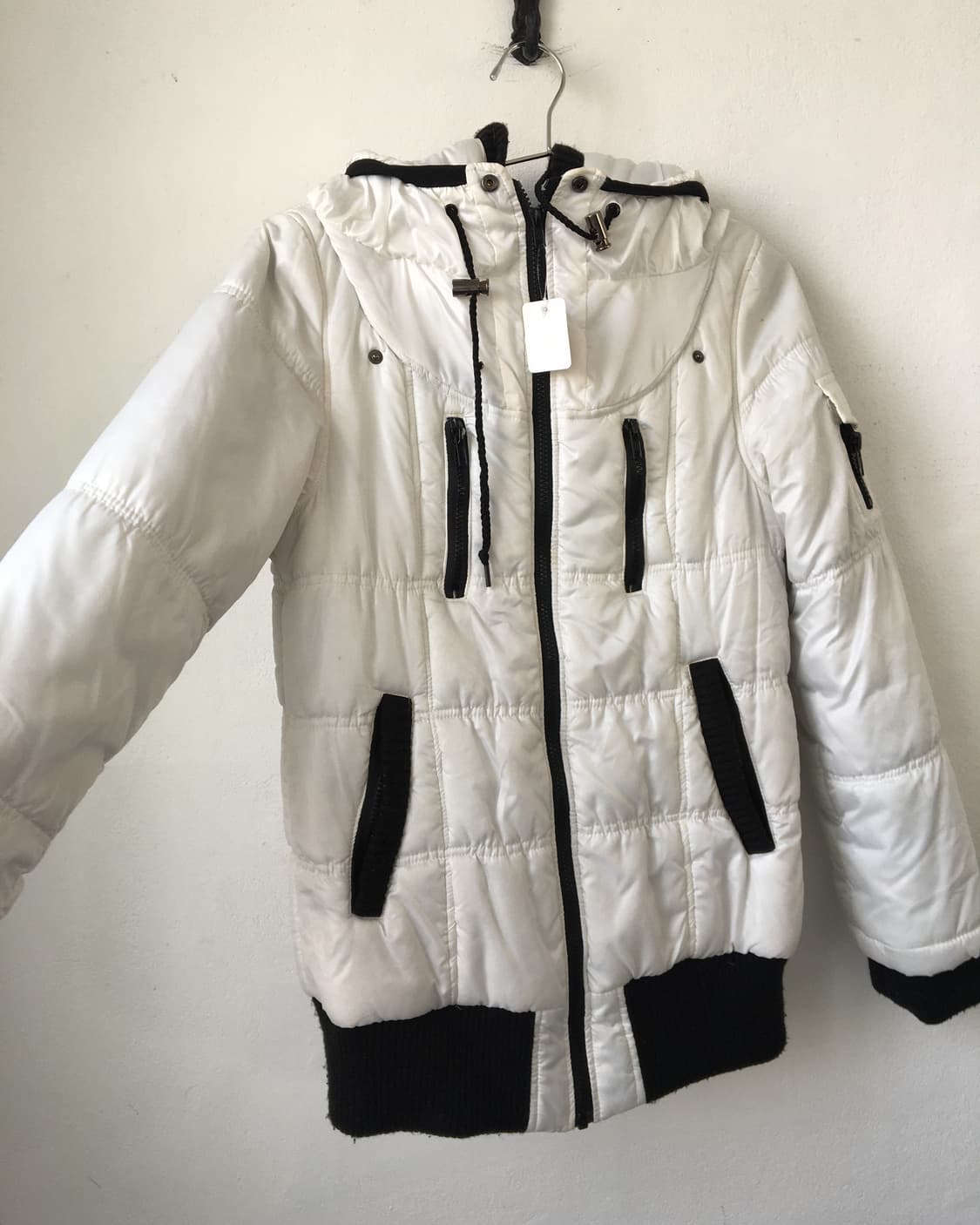 Hood high neck jumper 상품이미지4