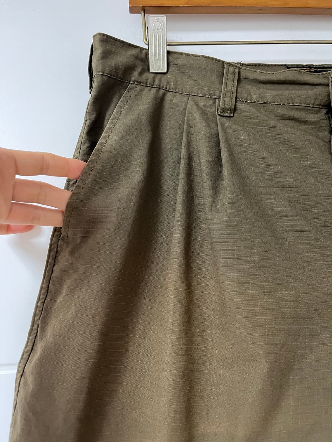 유니폼 브릿지 면 반바지 상품이미지5