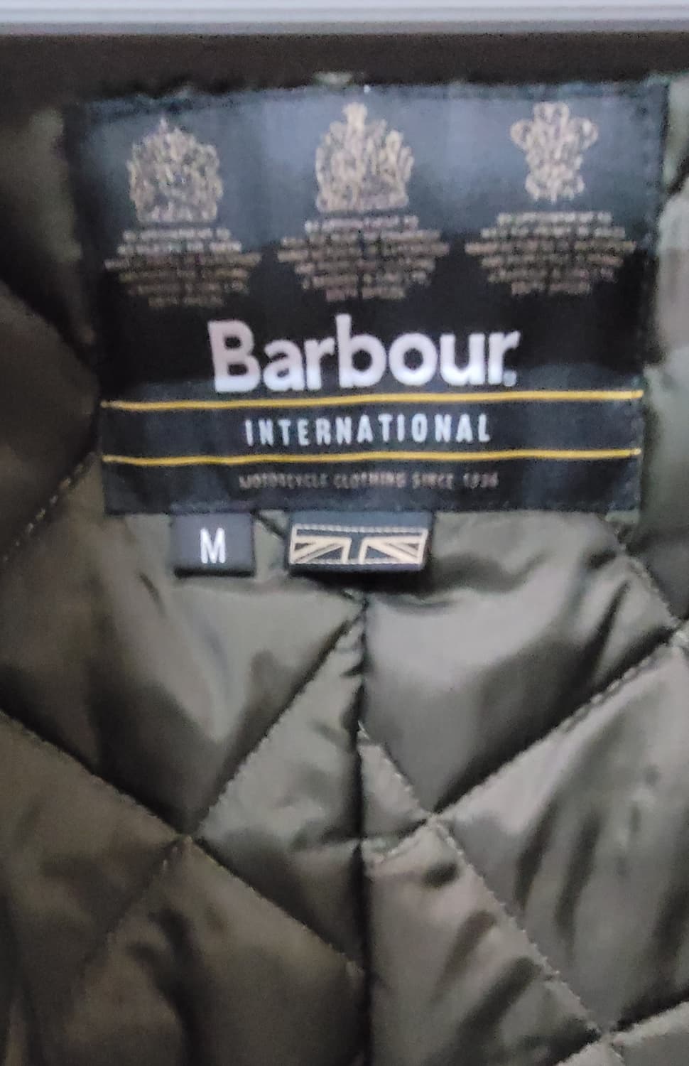 바버 인터내셔널 듀크 자켓 M 상품이미지3