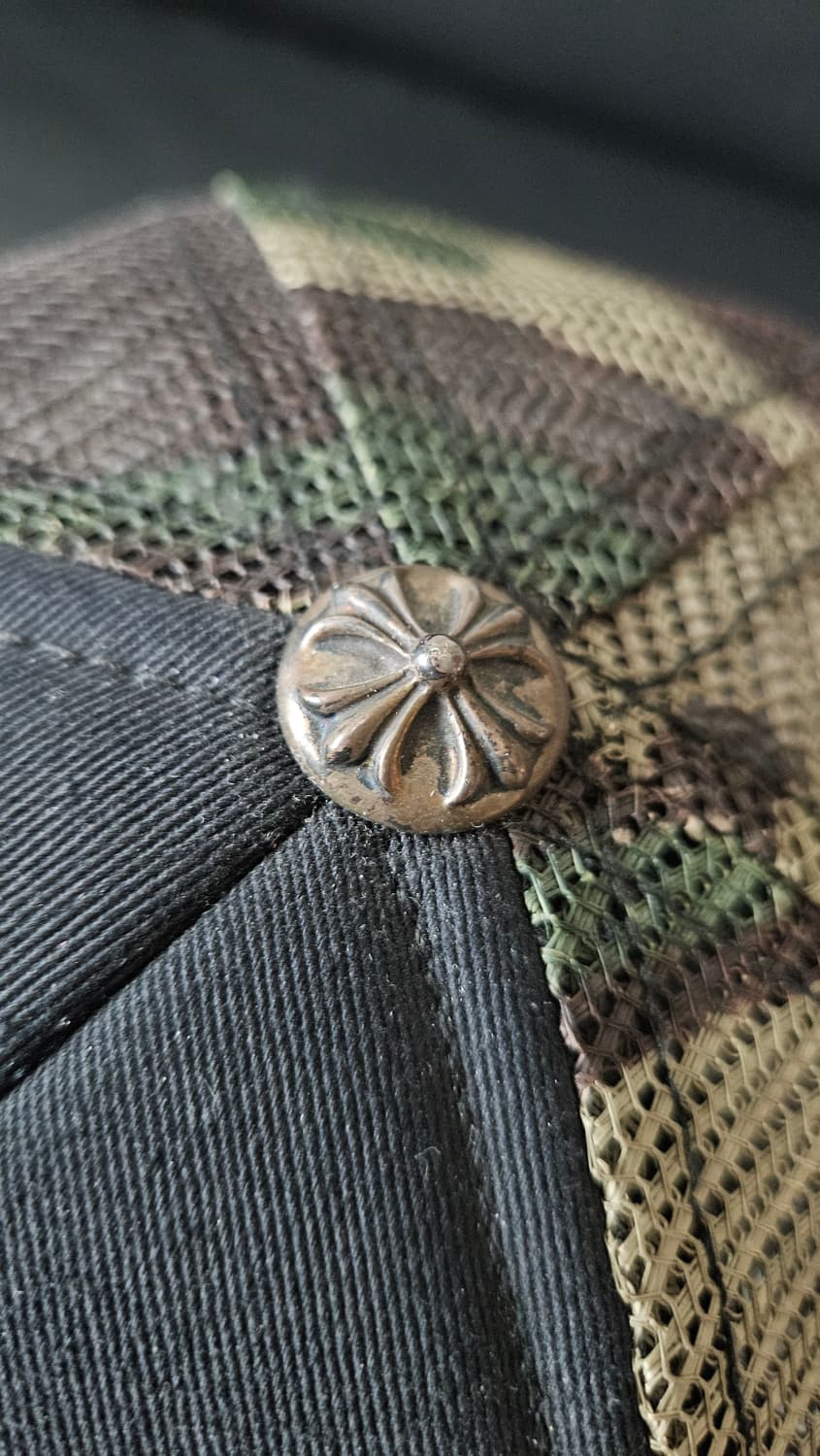 크롬하츠 카모트러커 모자 캡 메쉬캡 상품이미지2