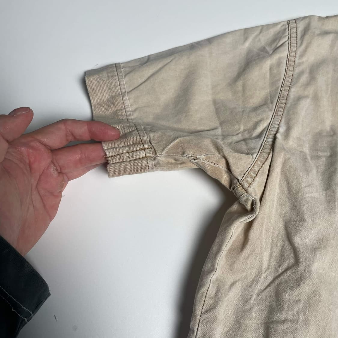 Avirex 카고 밀리터리 집업 셔츠 상품이미지9