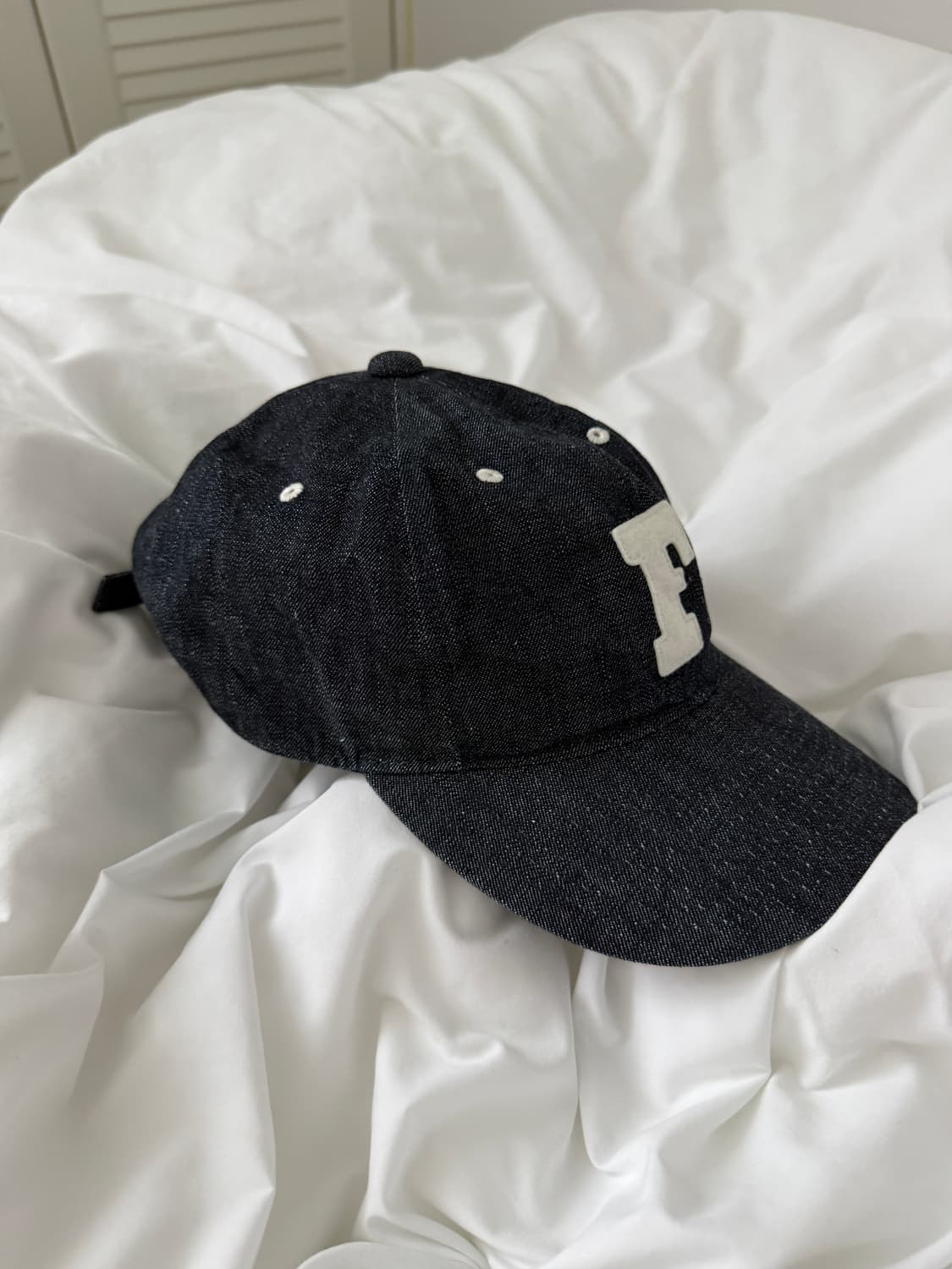 [OS] 풀카운트 6843 데님 볼캡 인디고 상품이미지3