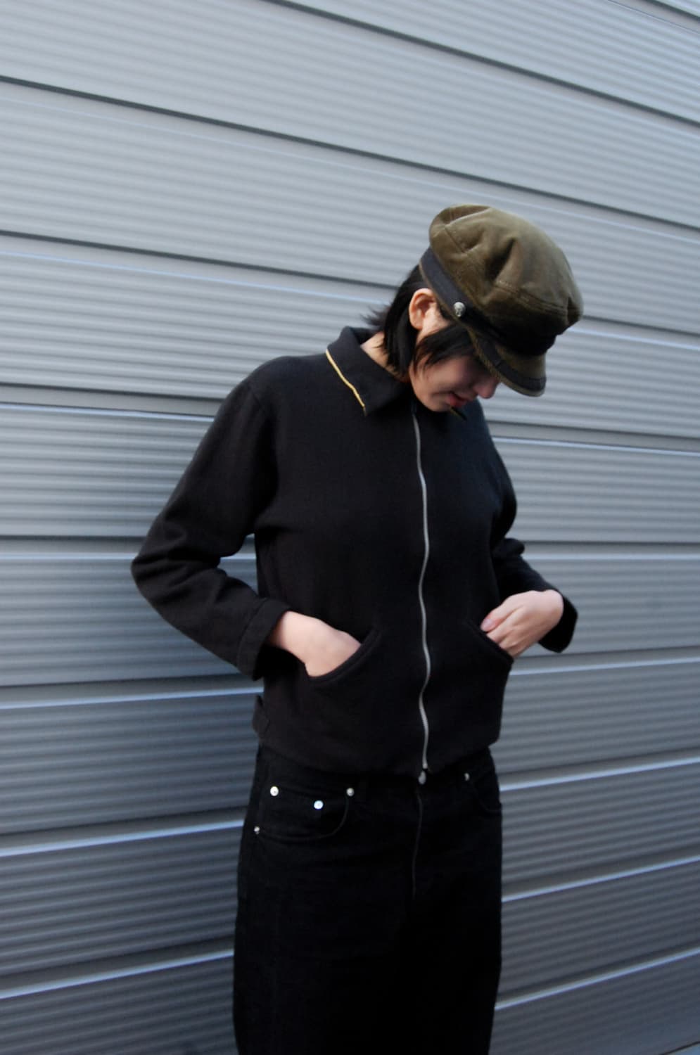 Agnes b homme cotton jacket 상품이미지6