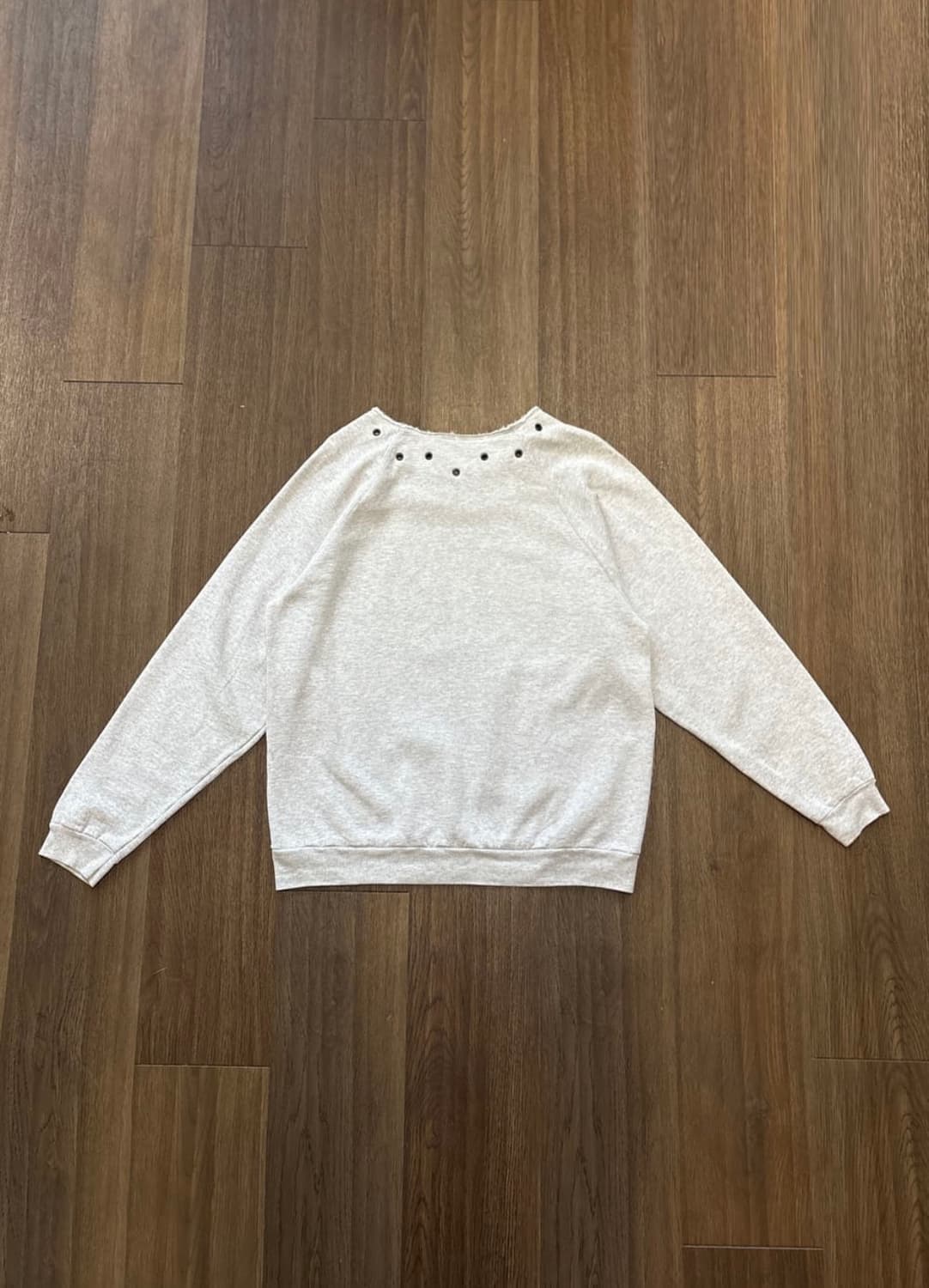 Maria Chen Pascual Studded Raglan Sweats 상품이미지4