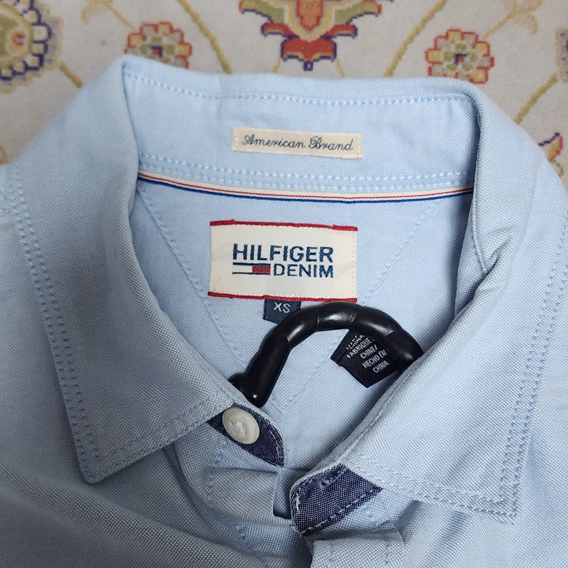 타미힐피거 코튼 포켓 셔츠
XS 상품이미지2