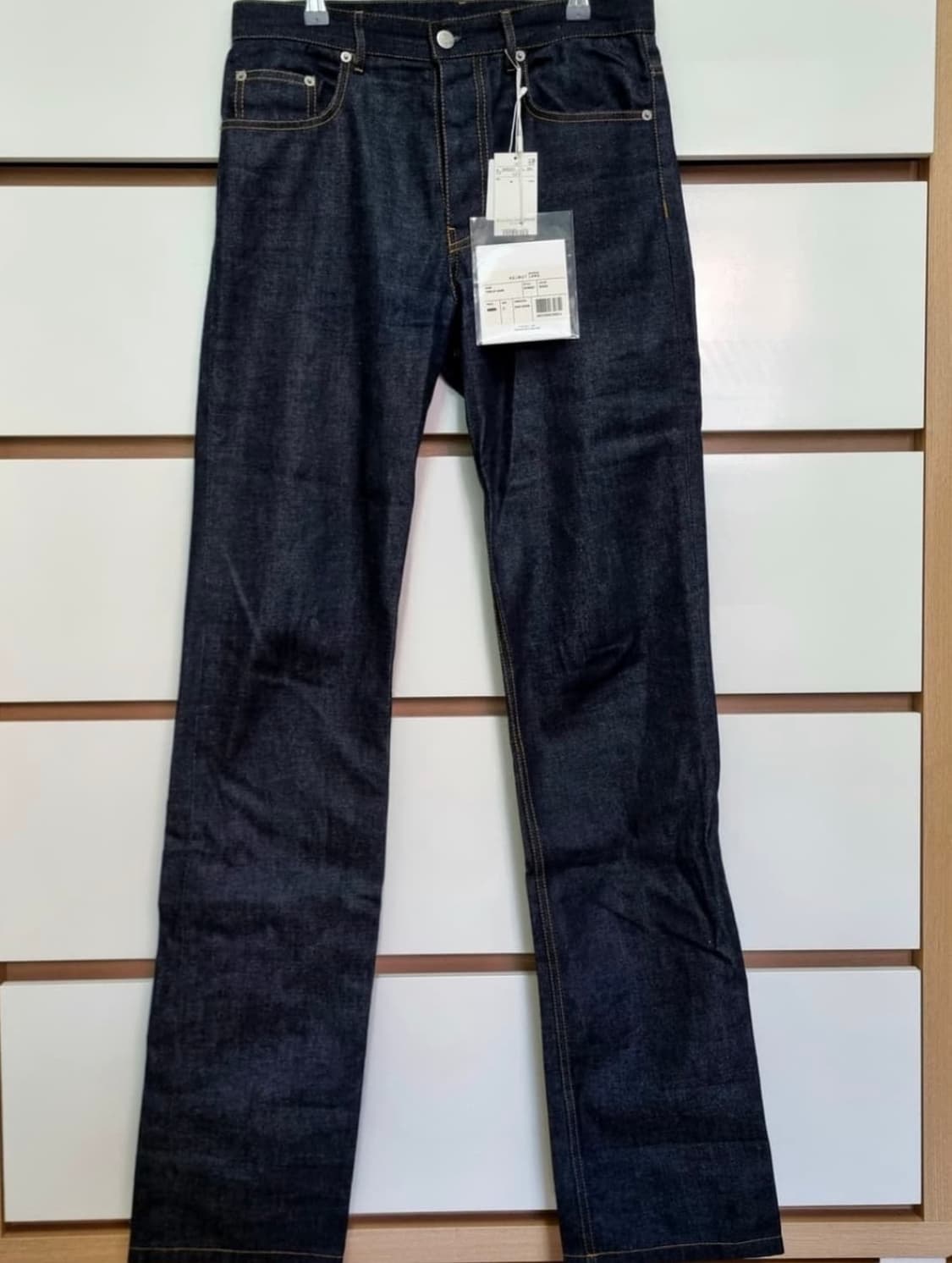 헬무트랭 raw데님청바지 상품이미지1