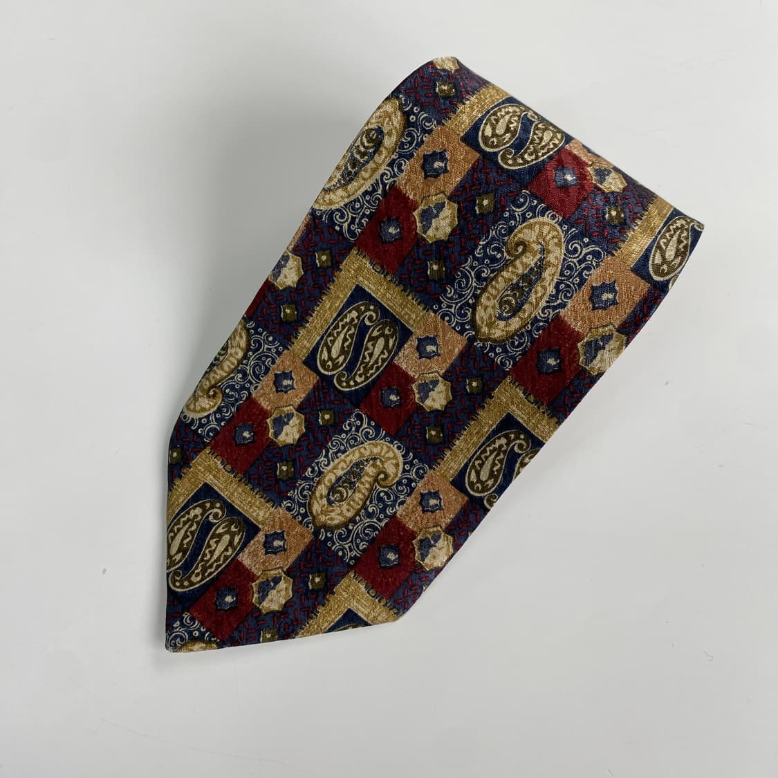 에르메네질도제냐 페이즐리 정품 명품 넥타이 상품이미지5