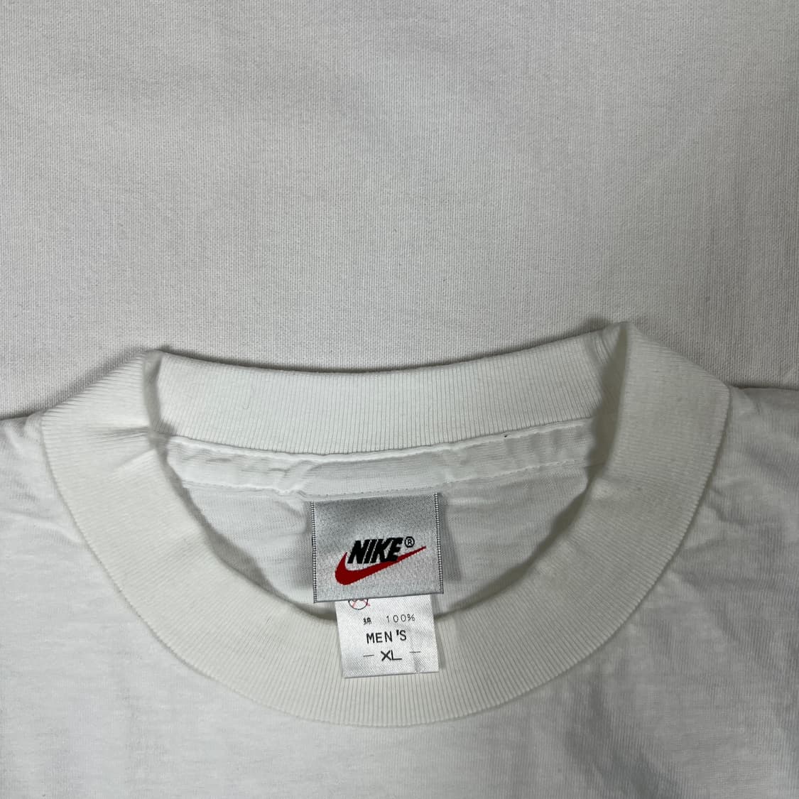 90’s 나이키 nike 타이거우즈 인비테니셔널 티 상품이미지5