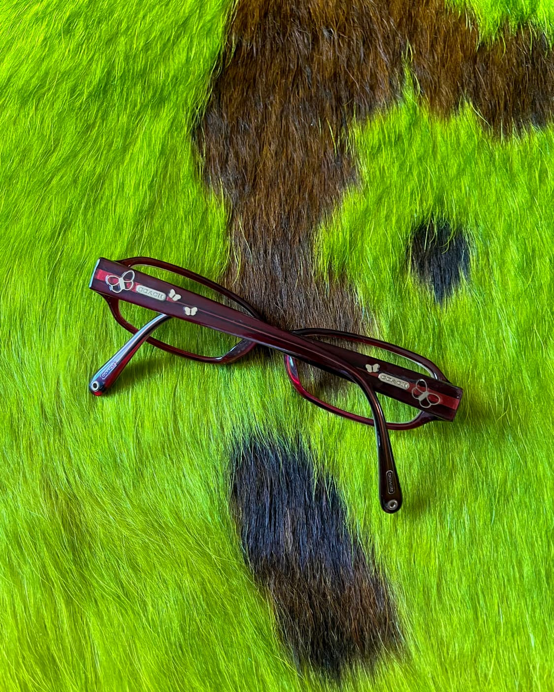 Old COACH Vintage Classic Eyewear Frame 상품이미지5
