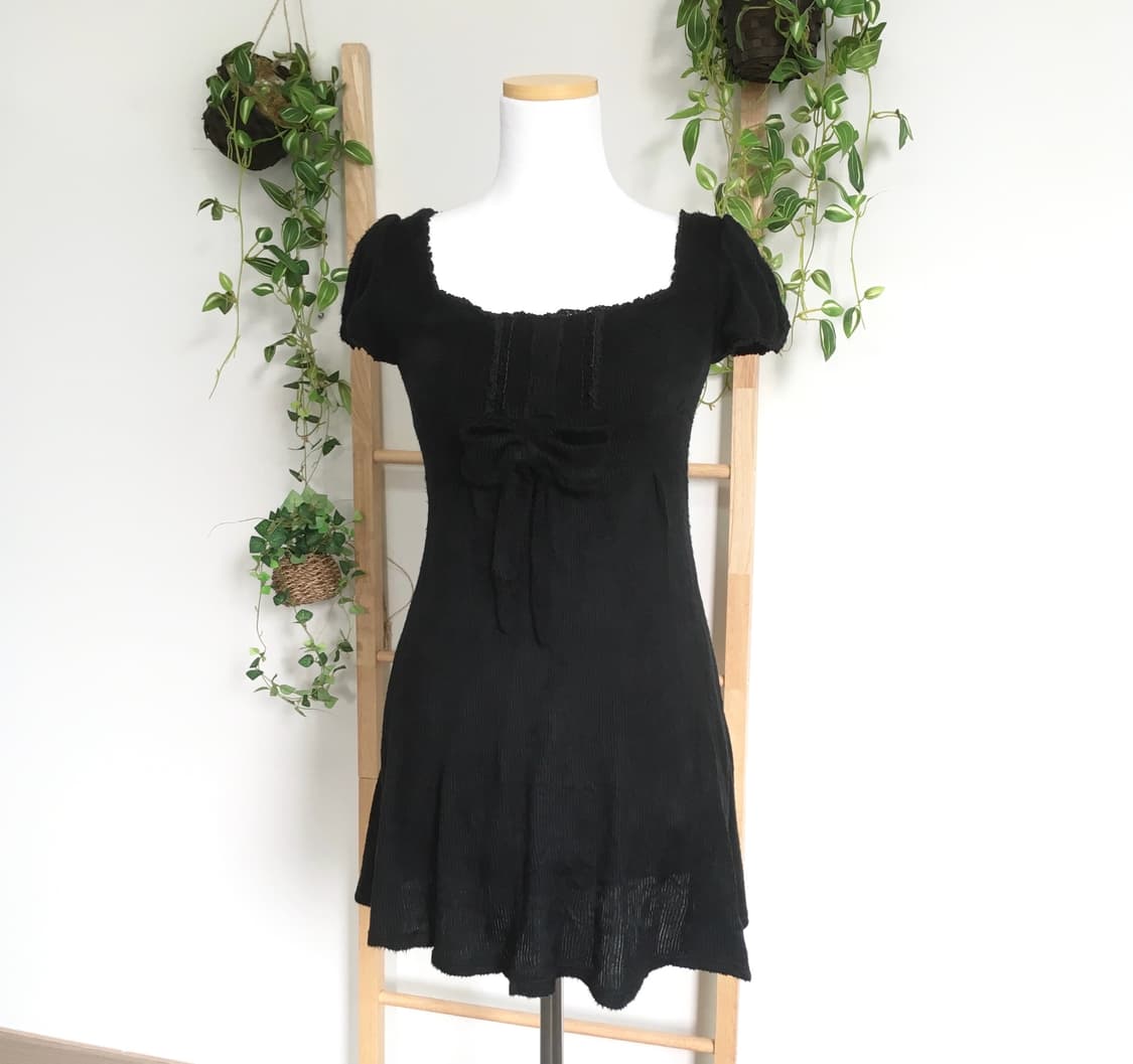 고전리즈리사 LIZ LISA/ 왕리본원피스 히메갸루원피스 리즈리사원피스 상품이미지1