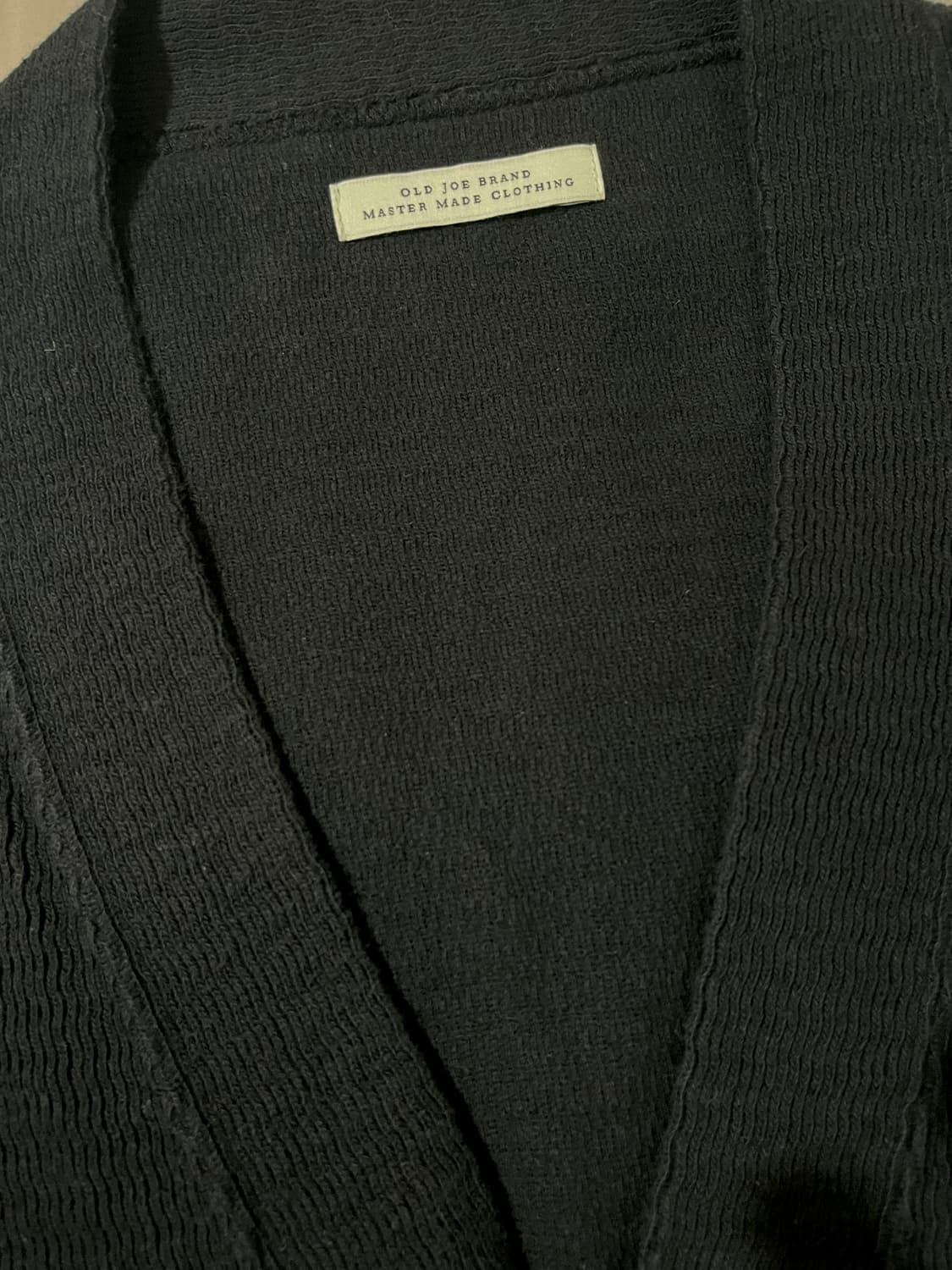 Old Joe Wave Cotton Cardigan 23ss 상품이미지3