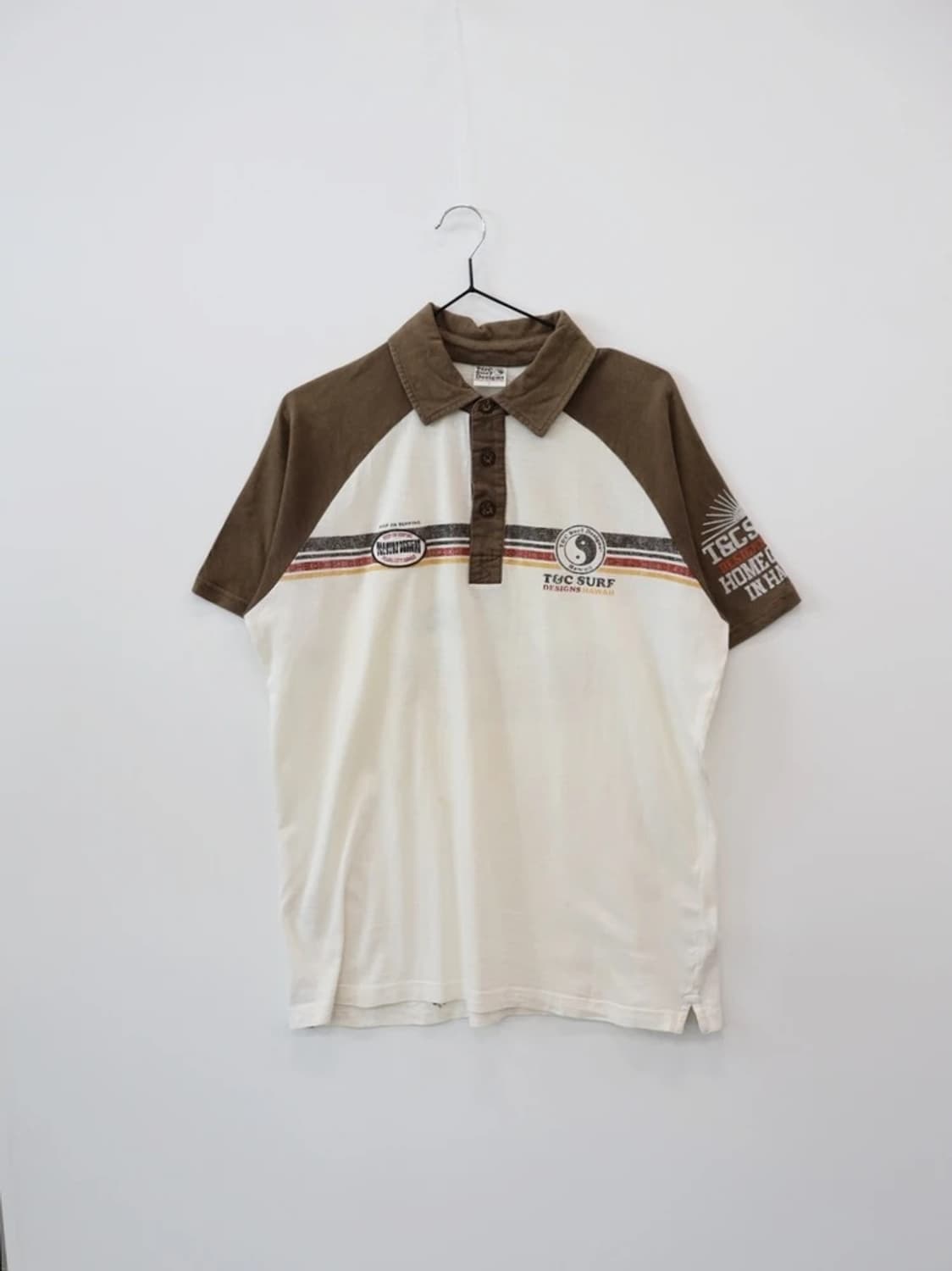 00s T&C Surf Designs Hawaii Polo 상품이미지4